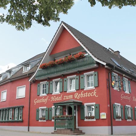 Gasthof Hotel Zum Rebstock Malterdingen Exteriör bild