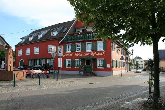 Gasthof Hotel Zum Rebstock Malterdingen Exteriör bild