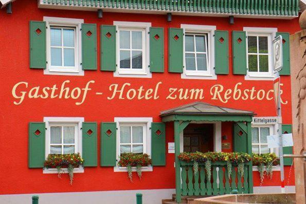 Gasthof Hotel Zum Rebstock Malterdingen Exteriör bild