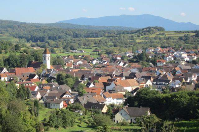 Gasthof Hotel Zum Rebstock Malterdingen Exteriör bild