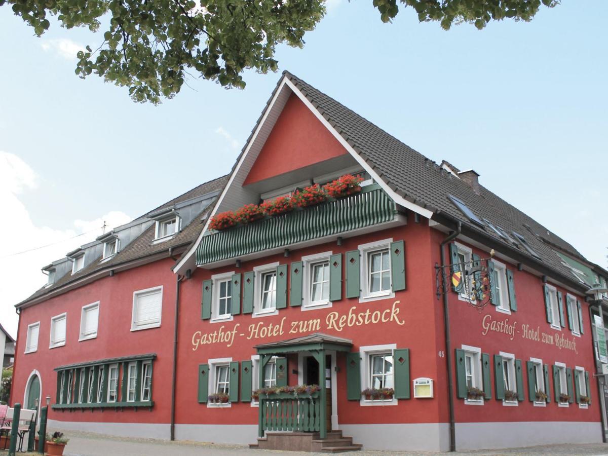 Gasthof Hotel Zum Rebstock Malterdingen Exteriör bild